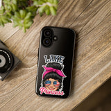 Lake Princess phone case | Patriotic sunglasses lake girl design