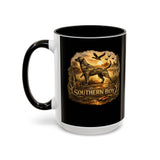Colorful Mugs 11oz 15oz, Ceramic Coffee Mug | Bright Gradient Drinkware