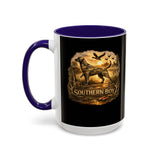 Colorful Mugs 11oz 15oz, Ceramic Coffee Mug | Bright Gradient Drinkware