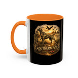 Colorful Mugs 11oz 15oz, Ceramic Coffee Mug | Bright Gradient Drinkware