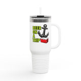 Beer On A Trip anchor cooler Tumbler | 40oz Insulated Travel Mug