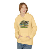 Skelton Fish Graphic Hoodie | Fishing Ocean Angler Design
