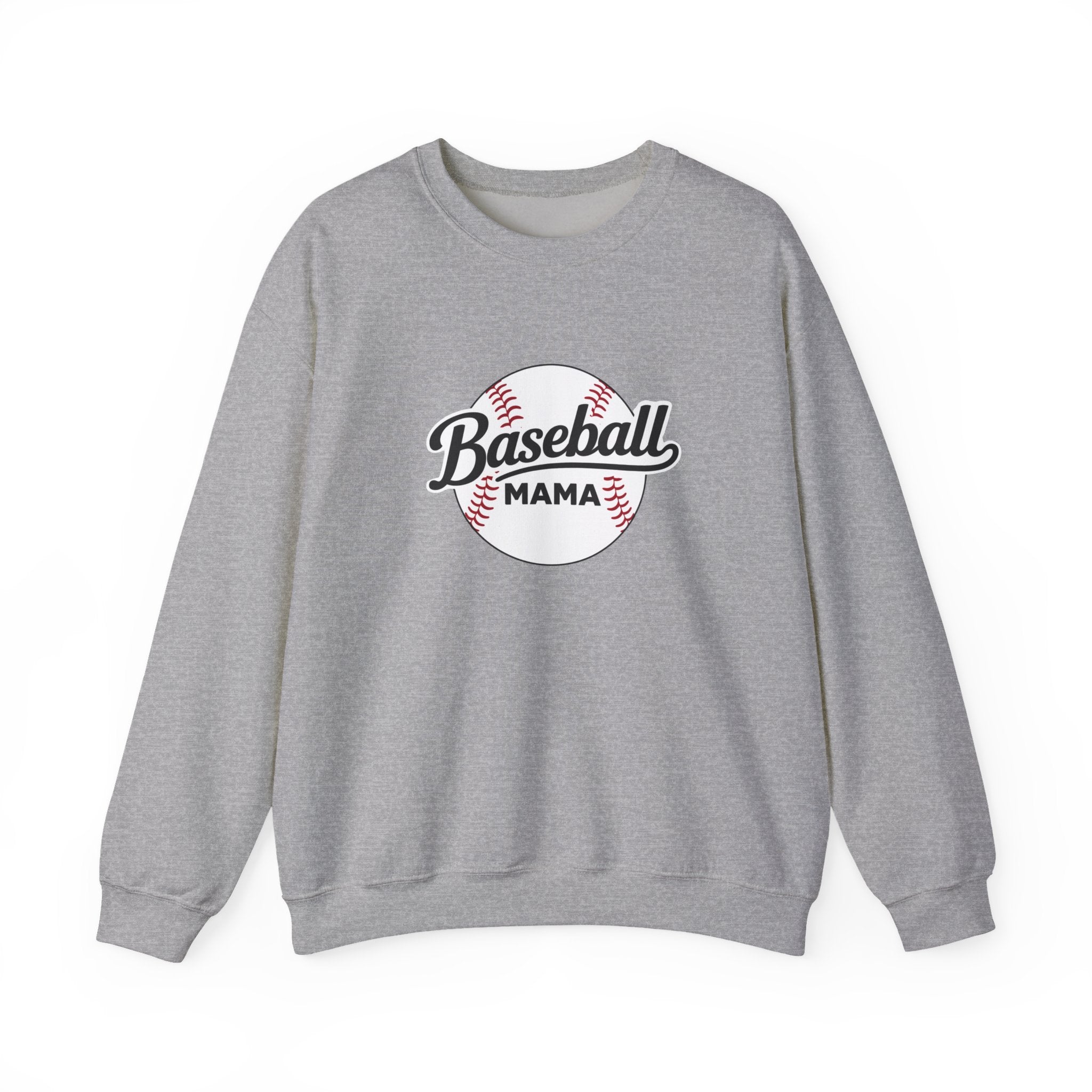 Baseball Mama Hoodie — Baseball Mama Sweatshirt for Moms