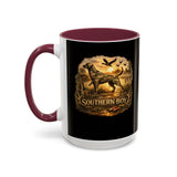 Colorful Mugs 11oz 15oz, Ceramic Coffee Mug | Bright Gradient Drinkware