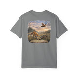 Hunters Fox T-Shirt — Woodland Hunting Graphic Tee