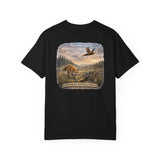 Hunters Fox T-Shirt — Woodland Hunting Graphic Tee