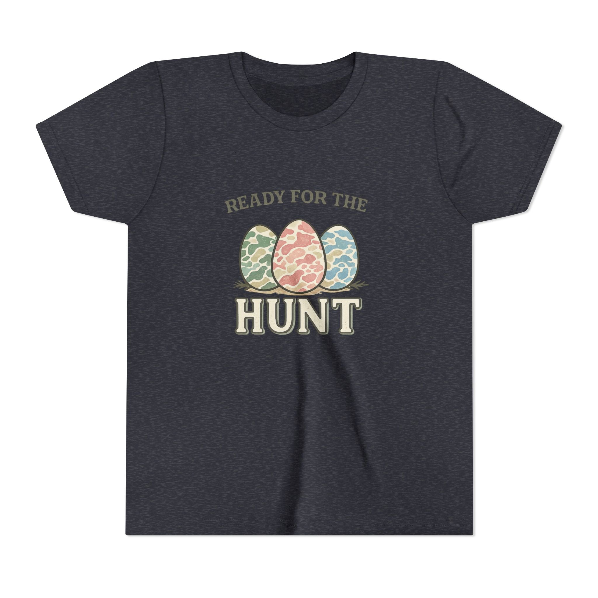 Easter Cute Girls' Short Sleeve Tee — Adorable Easter Graphic Shirt
