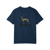 Southern Roots & Trails Camo Buck Tee