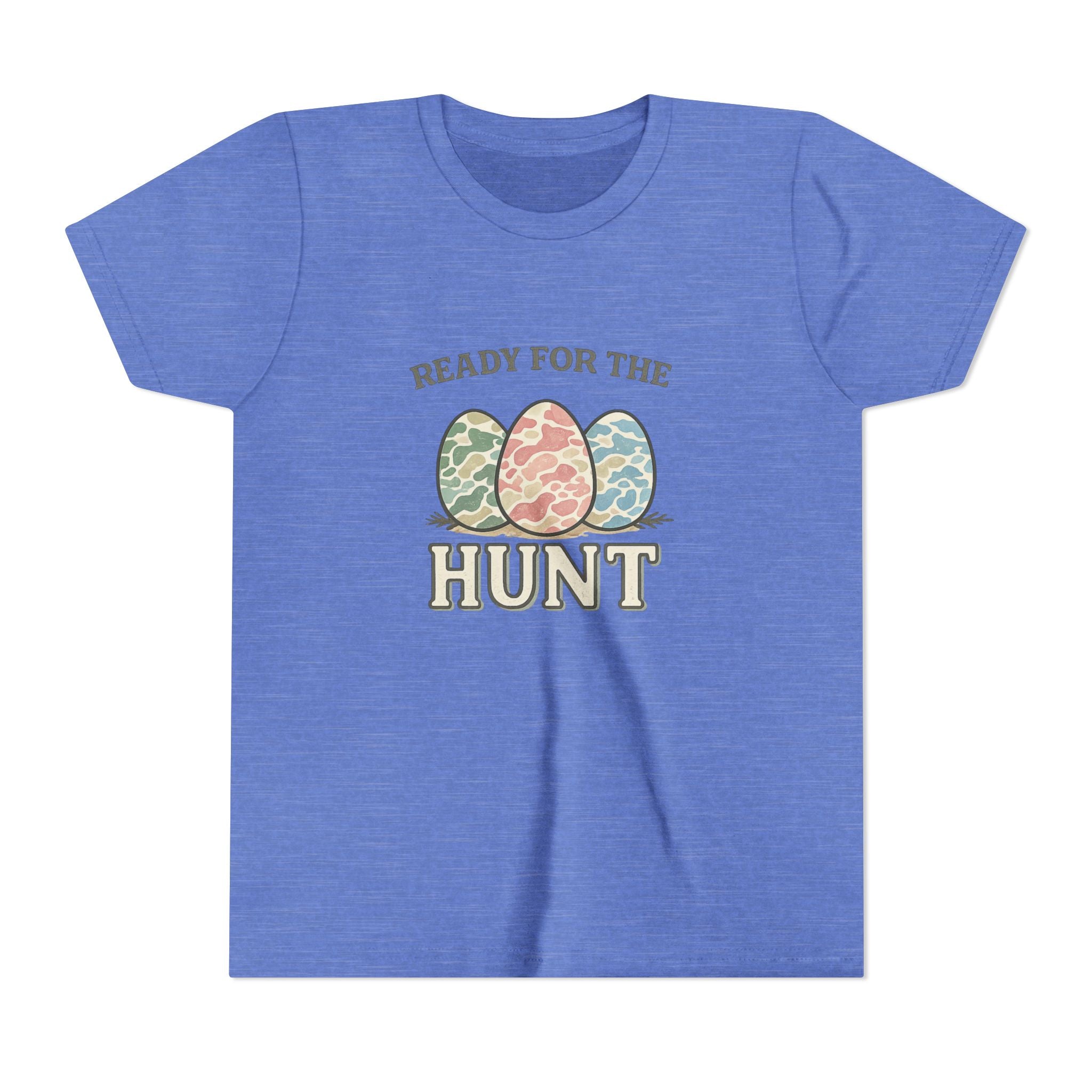 Easter Cute Girls' Short Sleeve Tee — Adorable Easter Graphic Shirt