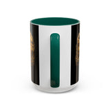 Colorful Mugs 11oz 15oz, Ceramic Coffee Mug | Bright Gradient Drinkware