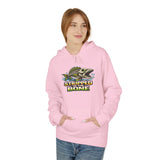 Skelton Fish Graphic Hoodie | Fishing Ocean Angler Design