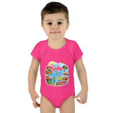 Lake Lover Infant Baby Rib Bodysuit | Cute Water-Themed Baby Onesie