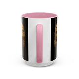 Colorful Mugs 11oz 15oz, Ceramic Coffee Mug | Bright Gradient Drinkware