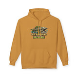 Skelton Fish Graphic Hoodie | Fishing Ocean Angler Design