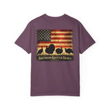 Turkey Hunting Graphic T-Shirt — Southern Roots & Faith, Family, Outdoors