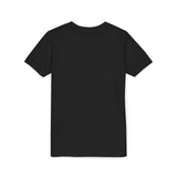 Youth Tee — "Life Is Better at the Lake" Camping Dog Kids Shirt