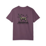 Southern Roots & Trails Camo Buck Tee