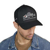 Skeleton Bass Fishing Hat — Embroidered Fishing Cap