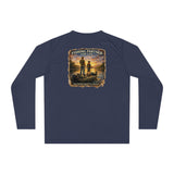Father & Son Fishing Performance Long Sleeve Shirt — Moisture-Wicking