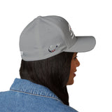 Skeleton Bass Fishing Hat — Embroidered Fishing Cap