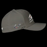 Skeleton Bass Fishing Hat — Embroidered Fishing Cap