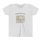 Easter Cute Girls' Short Sleeve Tee — Adorable Easter Graphic Shirt