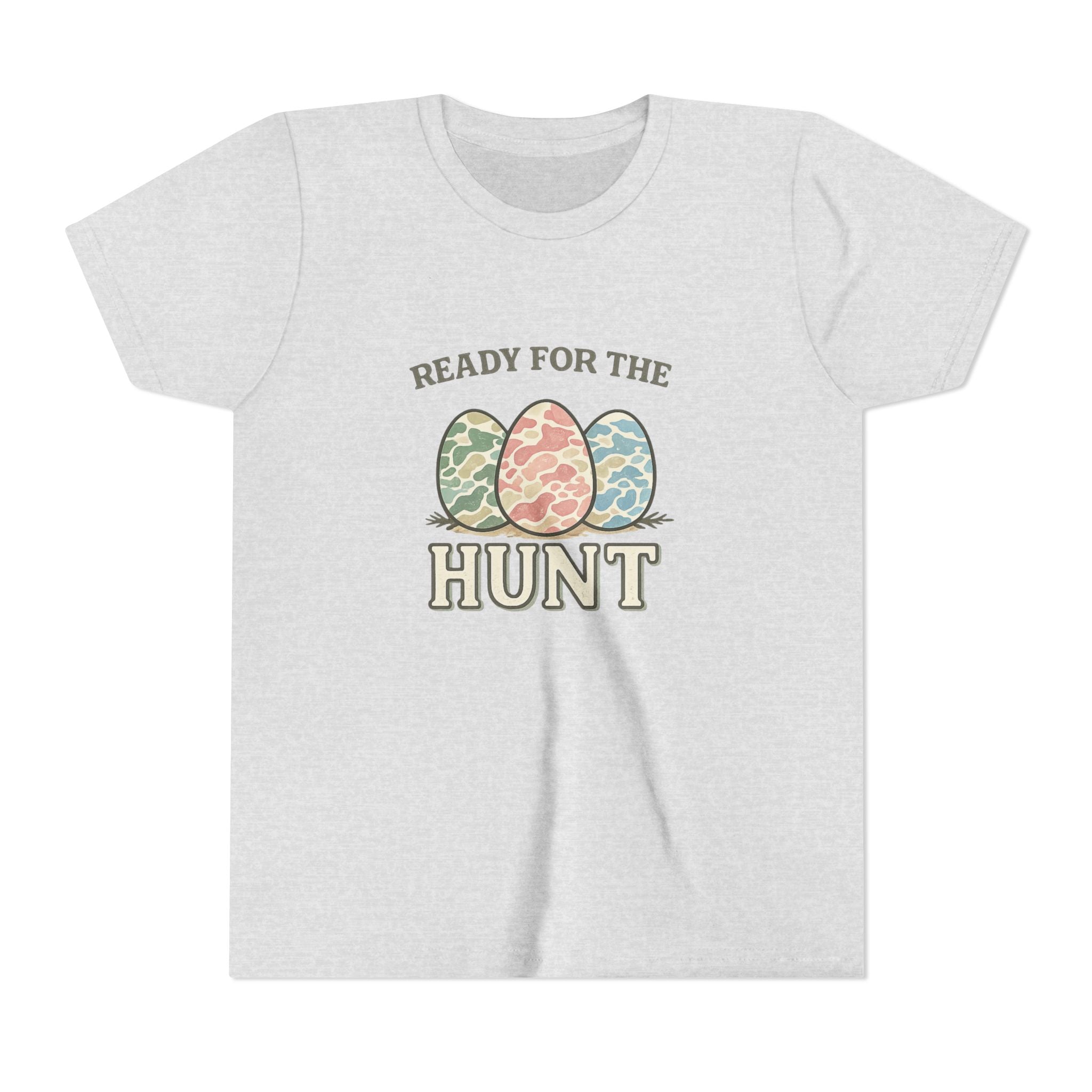 Easter Cute Girls' Short Sleeve Tee — Adorable Easter Graphic Shirt