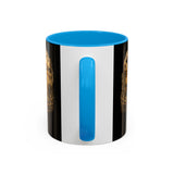Colorful Mugs 11oz 15oz, Ceramic Coffee Mug | Bright Gradient Drinkware