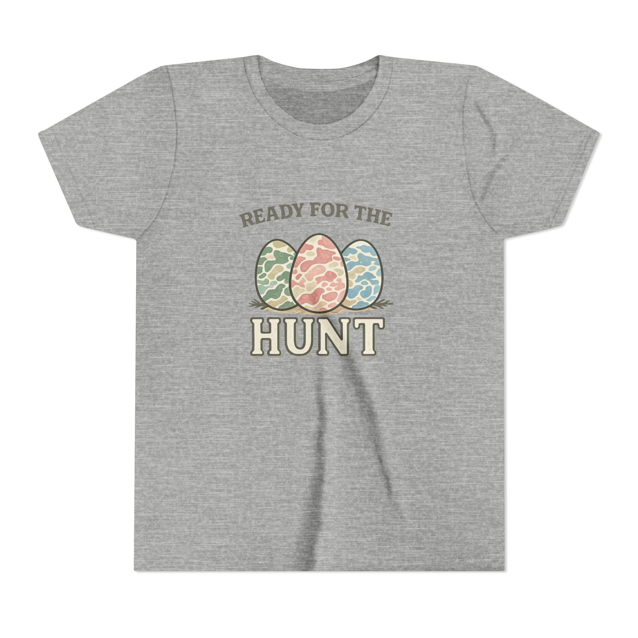 Easter Cute Girls' Short Sleeve Tee — Adorable Easter Graphic Shirt