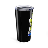 No Wake Just Vibes Tumbler | Boating Lake Life 20oz Insulated Cup