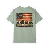 Turkey Hunting Graphic T-Shirt — Southern Roots & Faith, Family, Outdoors