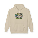 Skelton Fish Graphic Hoodie | Fishing Ocean Angler Design