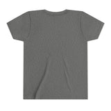Youth Tee — "Life Is Better at the Lake" Camping Dog Kids Shirt