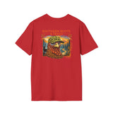 Southern Roots & Trails Turkey Hunting Shirt | Southern Outdoor Graphic Tee | Faith Family Outdoors | Unisex Comfort Tee