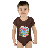 Lake Lover Infant Baby Rib Bodysuit | Cute Water-Themed Baby Onesie