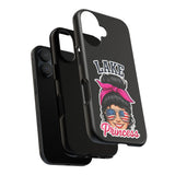 Lake Princess phone case | Patriotic sunglasses lake girl design