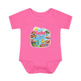 Lake Lover Infant Baby Rib Bodysuit | Cute Water-Themed Baby Onesie