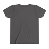 Youth Tee — "Life Is Better at the Lake" Camping Dog Kids Shirt