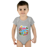 Lake Lover Infant Baby Rib Bodysuit | Cute Water-Themed Baby Onesie