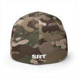 Skeleton Bass Fishing Hat — Embroidered Fishing Cap