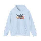 Baseball Mama Hoodie — Baseball Mama Sweatshirt for Moms