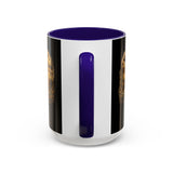 Colorful Mugs 11oz 15oz, Ceramic Coffee Mug | Bright Gradient Drinkware