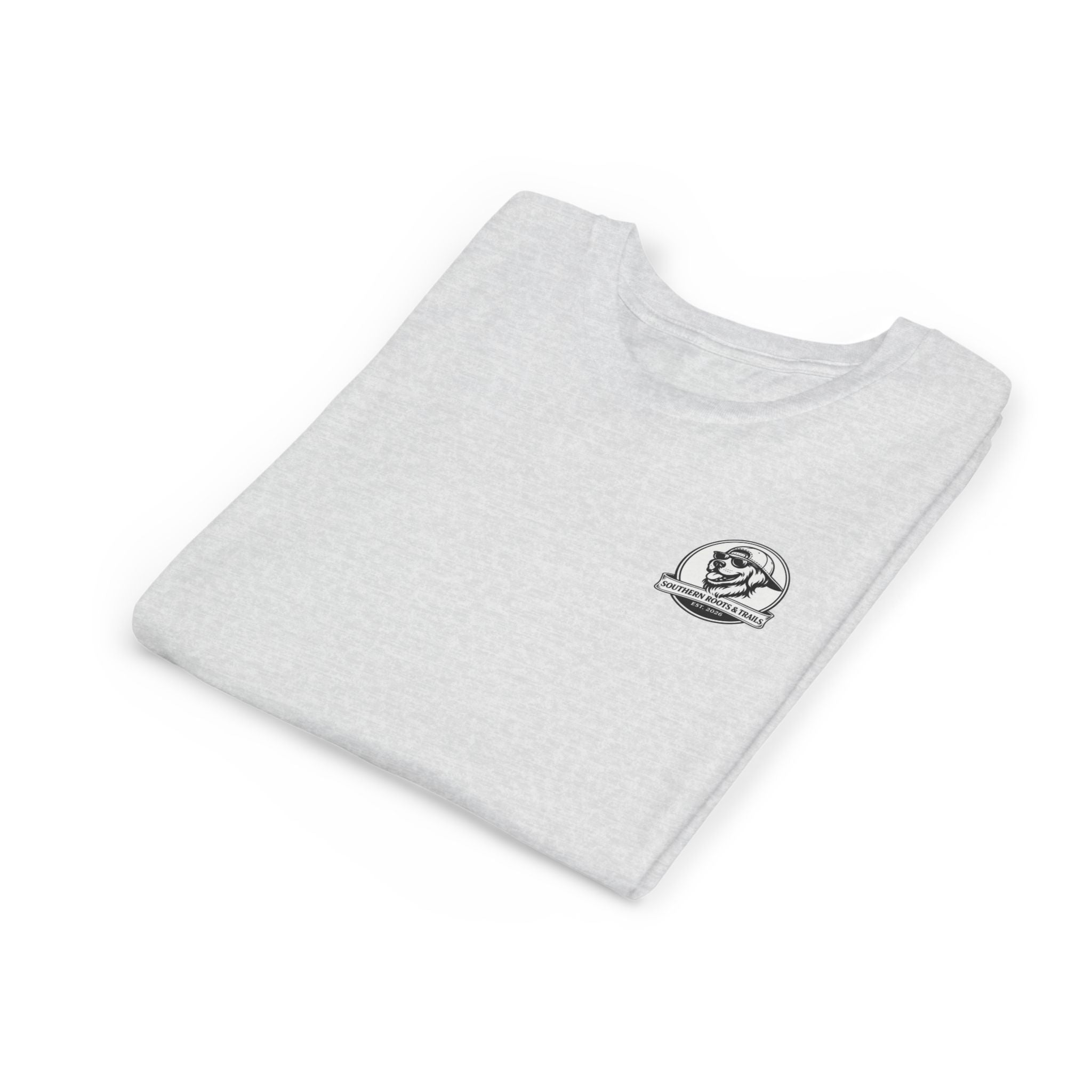 Hunting for Hearts Youth T-Shirt – Fun Kids Graphic Tee, Soft & Durable Play Shirt