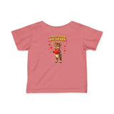 Little Buck Big Heart Baby Shirt Boys Valentine Outfit Cute Deer Toddler Tee 6M | 24M Woodland Baby Clothes