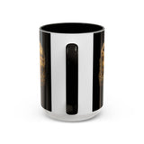 Colorful Mugs 11oz 15oz, Ceramic Coffee Mug | Bright Gradient Drinkware