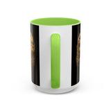 Colorful Mugs 11oz 15oz, Ceramic Coffee Mug | Bright Gradient Drinkware