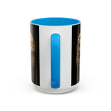 Colorful Mugs 11oz 15oz, Ceramic Coffee Mug | Bright Gradient Drinkware