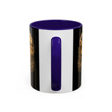 Colorful Mugs 11oz 15oz, Ceramic Coffee Mug | Bright Gradient Drinkware