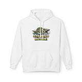 Skelton Fish Graphic Hoodie | Fishing Ocean Angler Design