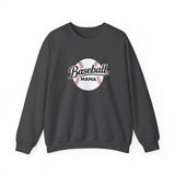 Baseball Mama Hoodie — Baseball Mama Sweatshirt for Moms